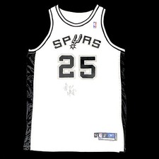 Maillot De Basketball NBA Signé Porté Par Ford SPURS Air Jordan Kobe Lebron