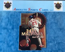 2000 Skybox Hit Machines MARK MCGWIRE | Insert | Cardinals