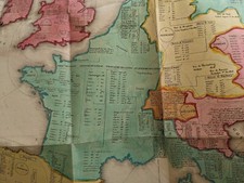 livre ancien-Géo-chronologie