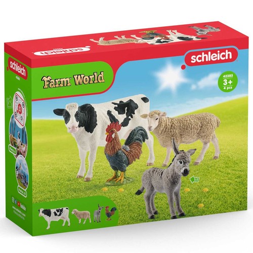 Schleich farm world kit - farm,