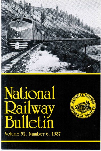 Nrhs bulletin overland route - bulletin,