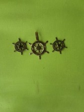 Porte Serviette Décoration laiton massif  maison bateau...