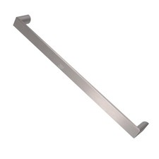 Poignée porte complète acier brossé 390mm - 41017395 - CANDY HOOVER