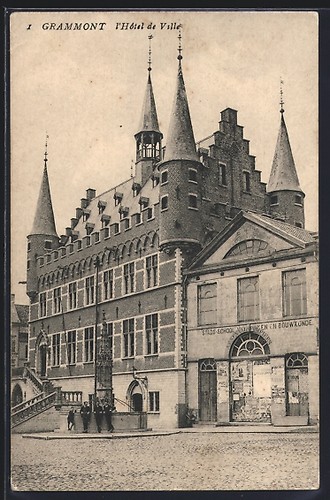 Cpa grammont hotel de - grammont,, l´hotel