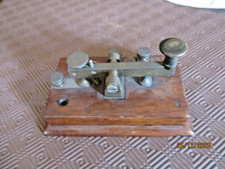 Manipulateur télégraphe sur