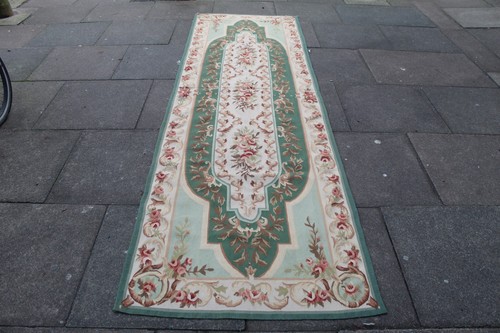 Tapis couloir aubusson - tapis,