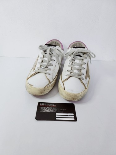 Golden goose superstar - golden, purple