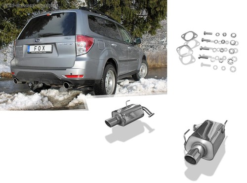 Inox sport échappement - le,