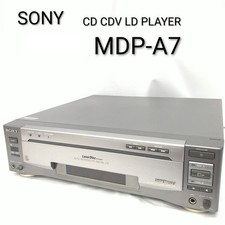 Lecteur CD CDV LD Sony MDP-A7 testé