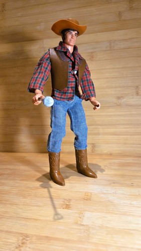 Vintage big jim mattel - vintage,
