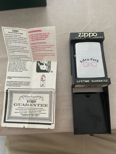 Zippo rare eden park - zippo,