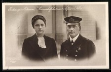 Ak Erzherzogin Eleonore, Linienschiffsleutnant Alfons V. Kloss