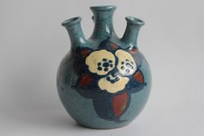 Vase pique fleurs céramique