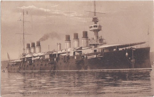 Cpa marine toulon jeanne - cpa, le
