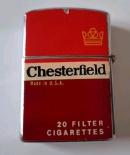 Briquet chesterfield No zippo