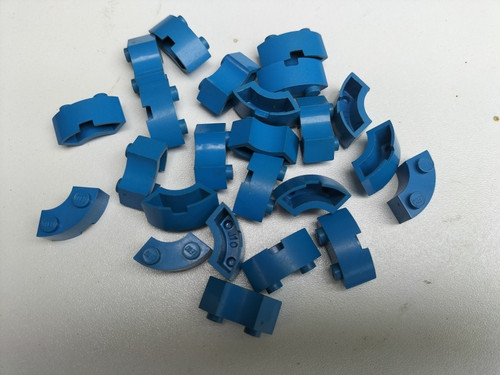 Lego vintage bleu - x,