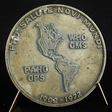 Médaille WHO OMS 1972 Pro