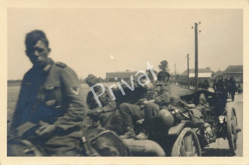 Photo wehrmacht soldats - photo, wk