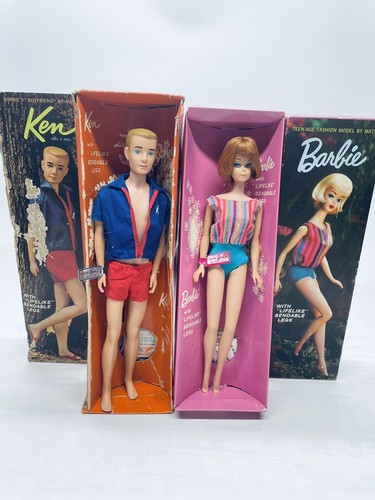 Vintage barbie 1964 - vintage, ken