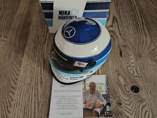 Casque Helmet Hakkinen 2001