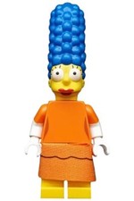 Figurine / Minifigure Lego The Simpsons - Marge Simpson (sim029)