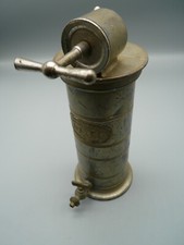 Ancien irrigateur vaginal du