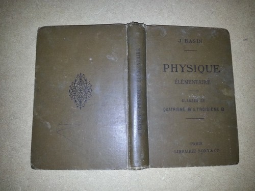 Physique élémentaire 4ème - ,