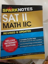 Sparknotes SAT ll Math IIC