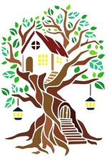 POCHOIR PLASTIQUE 30*21cm 