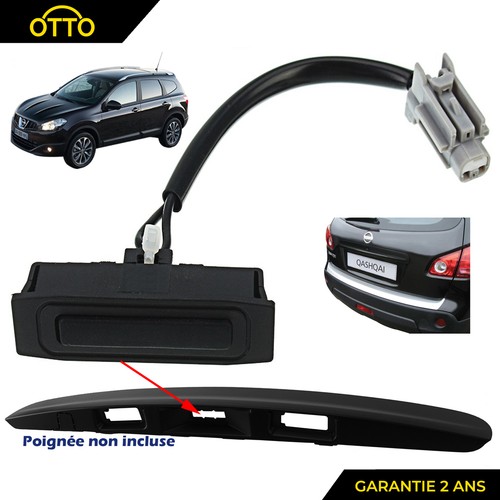 Bouton ouverture coffre - ouverture,