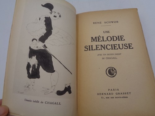 René schwob une mélodie - schwob,