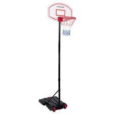 Dunlop Panier De Basket Exterieur - Panier Basket Réglable 165-205 cm - Avec Bal