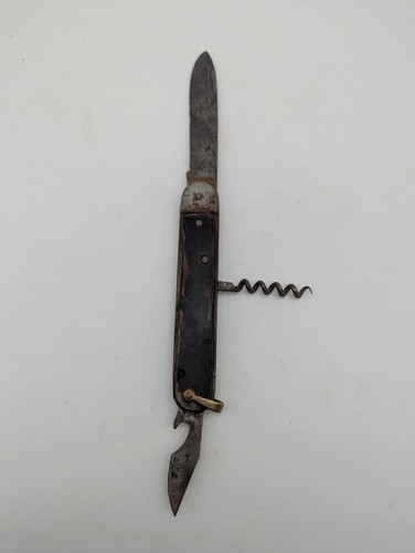 Couteau poche ancien - couteau,