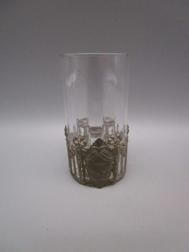 Verre publicitaire ancien - , "