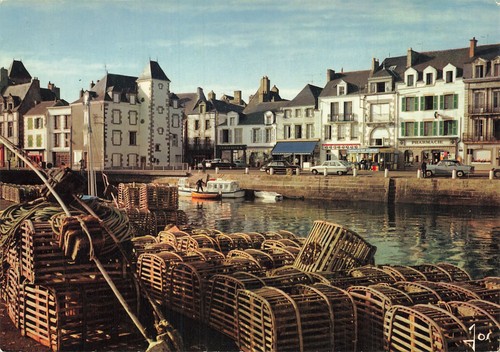 Croisic les casiers - les, de