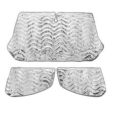 Isolantes (8) térmicos interiores 9 capas para VW Caddy Maxi 2004-2020