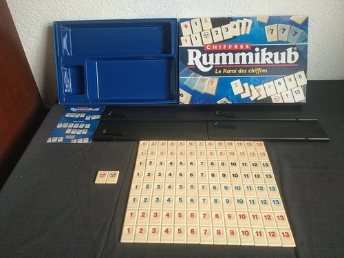 Rummikub jeu société - rummikub, de