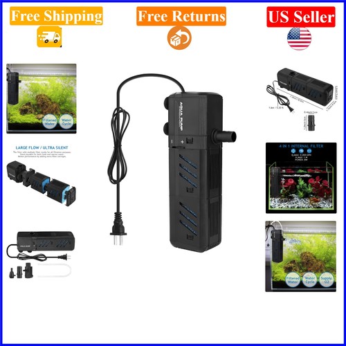 Internal aquarium filter - aquarium,