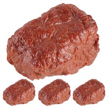4 Pcs Modèle Alimentaire