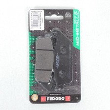 Plaquette de frein Ferodo pour Moto Honda 600 Cbf N /Abs 2004 à 2006 AVG / AVD