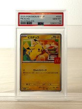 [PSA10]Carte Pokemon Pikachu