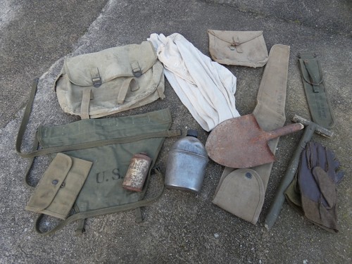 Army ww2 lot - us,