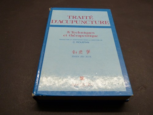 Traité acupuncture vol 3 - vol.,