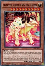Yu Gi Oh ! Protecteur du Rêve de Nemleria - Couette CYAC-FR017 Commune VF