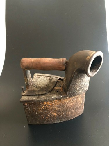 Antique charcoal pressing - antique,