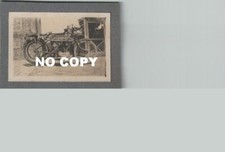 Photographie d'une motocyclette entretube années 20/30