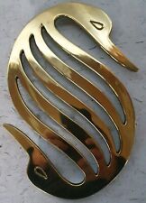 Rare ancien repose plat "