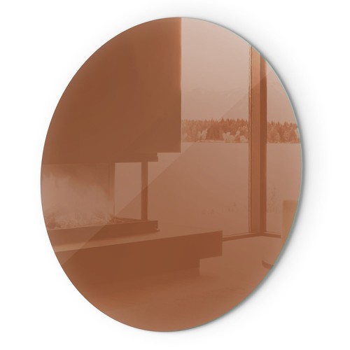 Sous plaque verre pour - sous‑plaque,