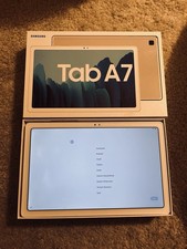 Samsung Galaxy Tab A7 SM-T500 32Go, Wi-Fi, 10,4" - Argenté - État Impeccable