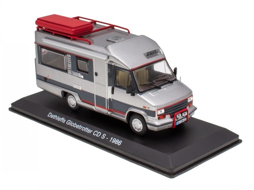 Dethleffs globetrotter 86 - cd, s